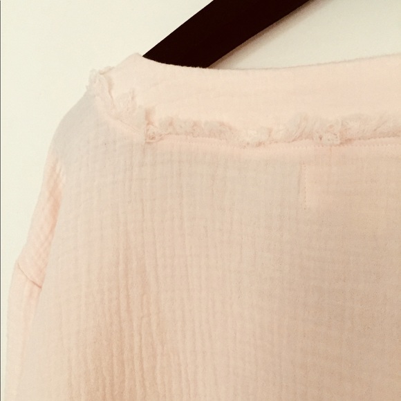 Anthropologie's Lace Up Top - Picture 8 of 8